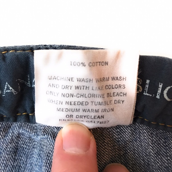 Banana Republic • Bootcut Jeans • Dark wash - Picture 5 of 8